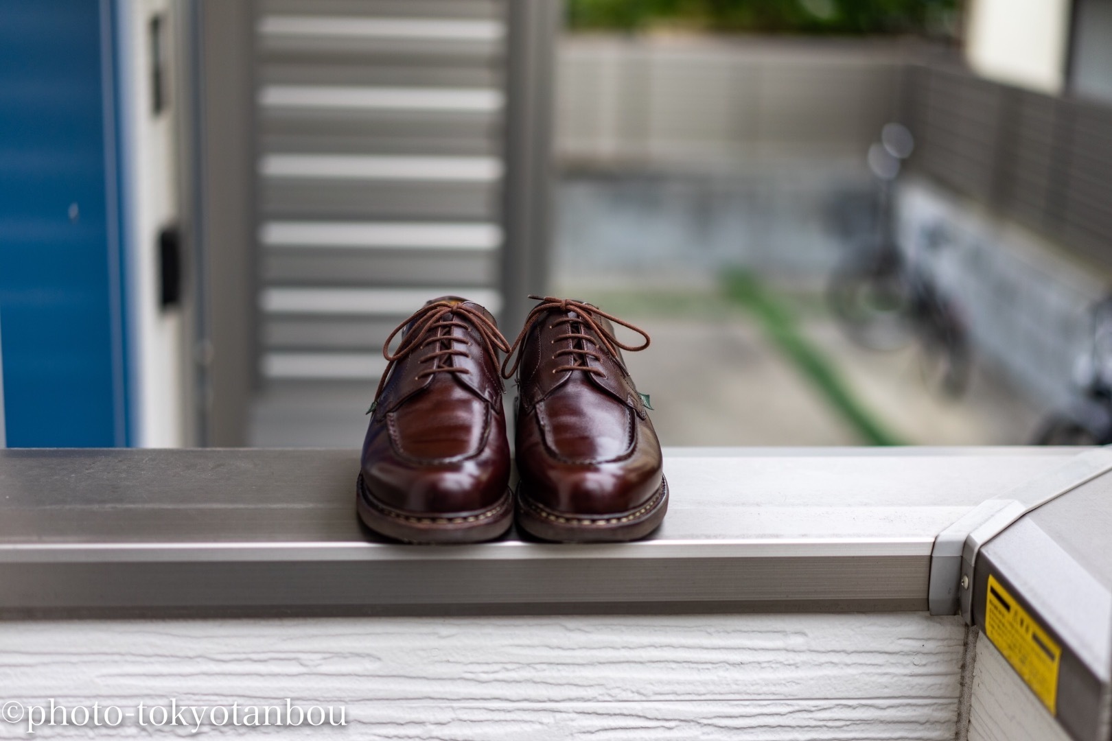 フランス製革靴 パラブーツ シャンボード ( Paraboot Chambord ) を