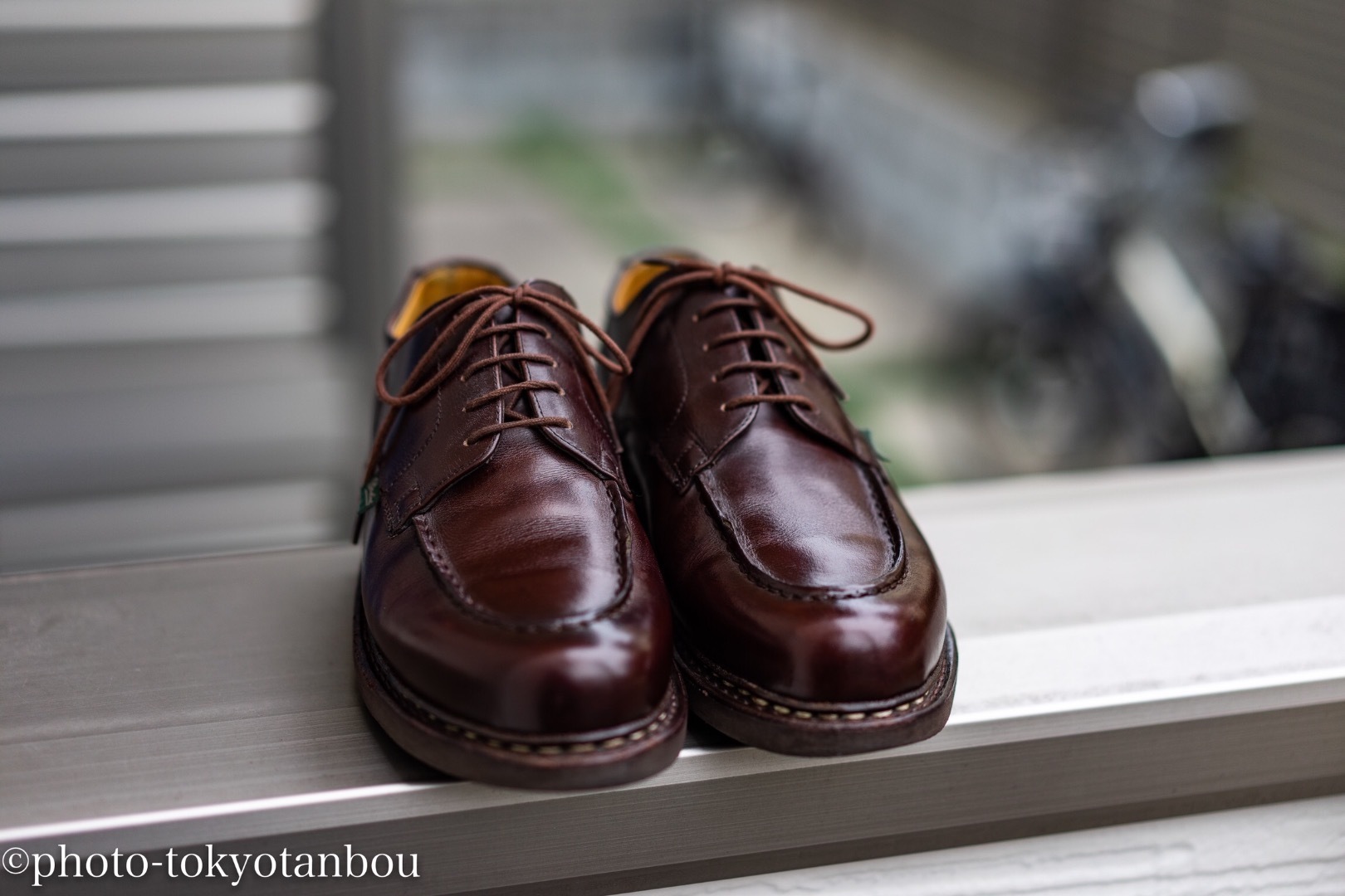 フランス製革靴 パラブーツ シャンボード ( Paraboot Chambord ) を