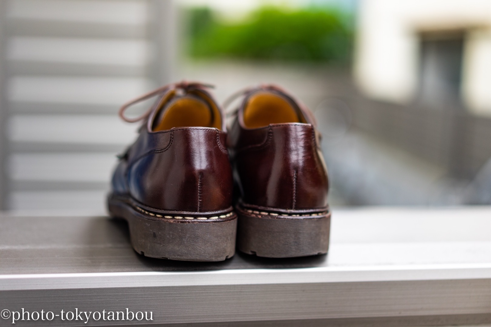 フランス製革靴 パラブーツ シャンボード ( Paraboot Chambord ) を 