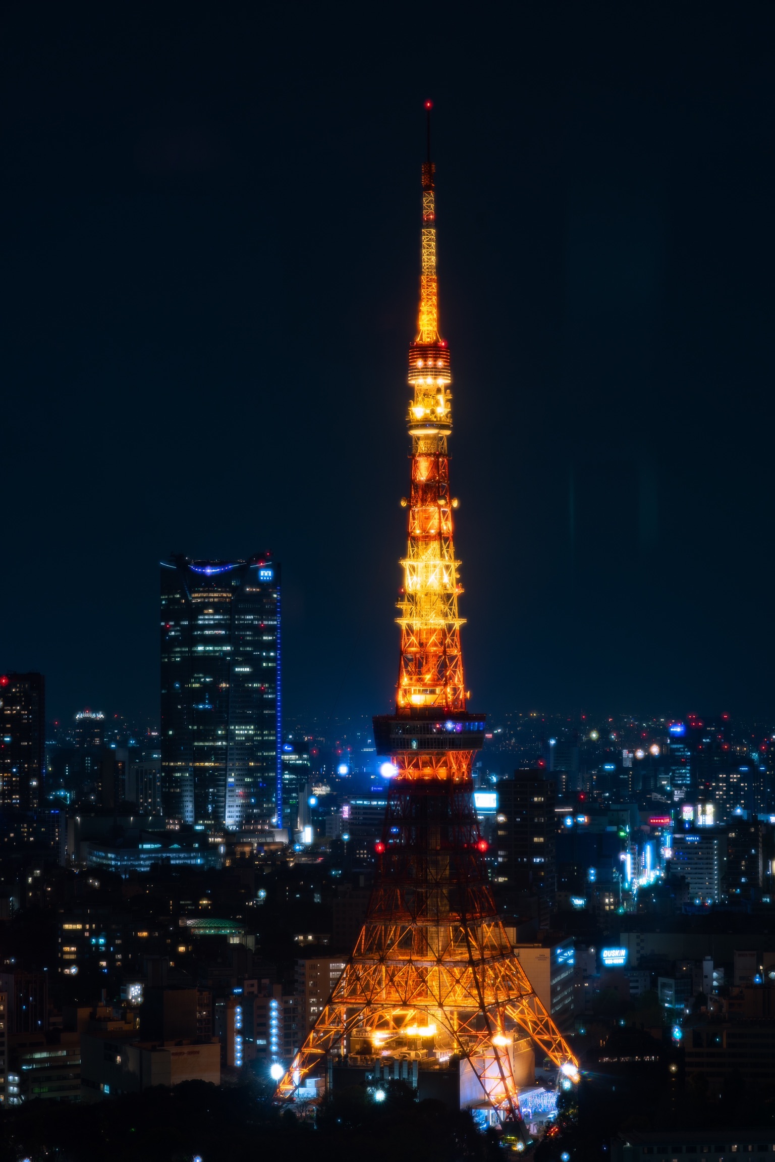 都内最強の夜景撮影スポット 世界貿易センタービル展望台で東京タワーを撮影 してきた話 ソニーのカメラで東京探訪記
