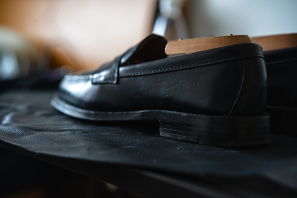 【男の趣味：靴磨き】おうち時間に靴磨き、ALDEN（オールデン）のローファーについての話